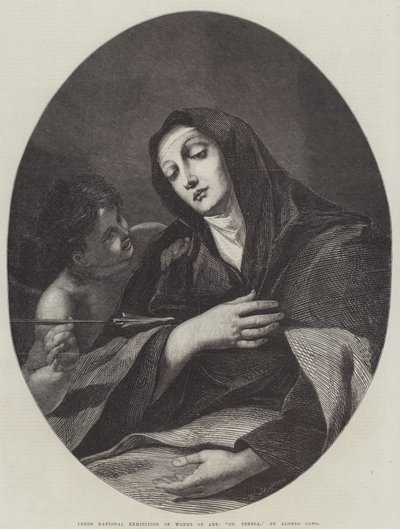 St Teresa by Dirck van Delen